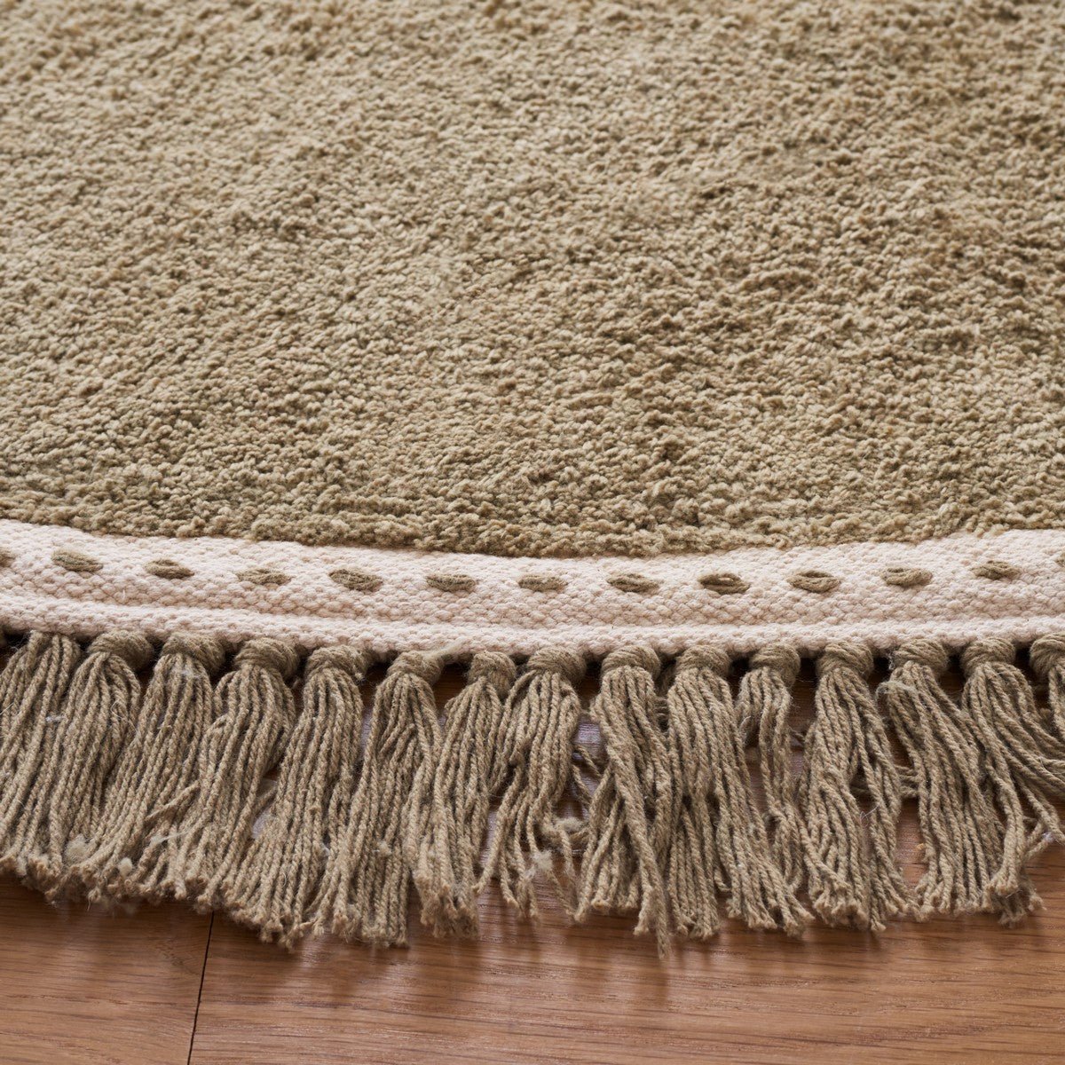 Safavieh Easy Care Ecr204Y Green/Ivory Rug - Safavieh - ecr204y - 3r