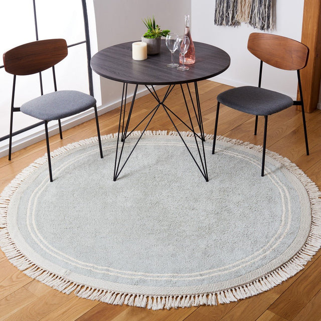 Safavieh Easy Care Ecr211J Light Blue/Ivory Rug - Safavieh - ecr211j - 6r