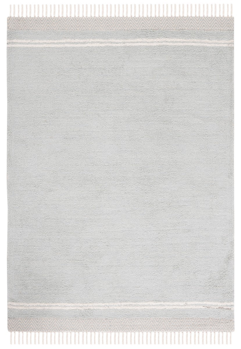 Safavieh Easy Care Ecr211J Light Blue/Ivory Rug - Safavieh - ecr211j - 6r