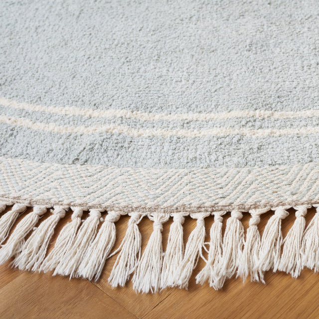 Safavieh Easy Care Ecr211J Light Blue/Ivory Rug - Safavieh - ecr211j - 6r