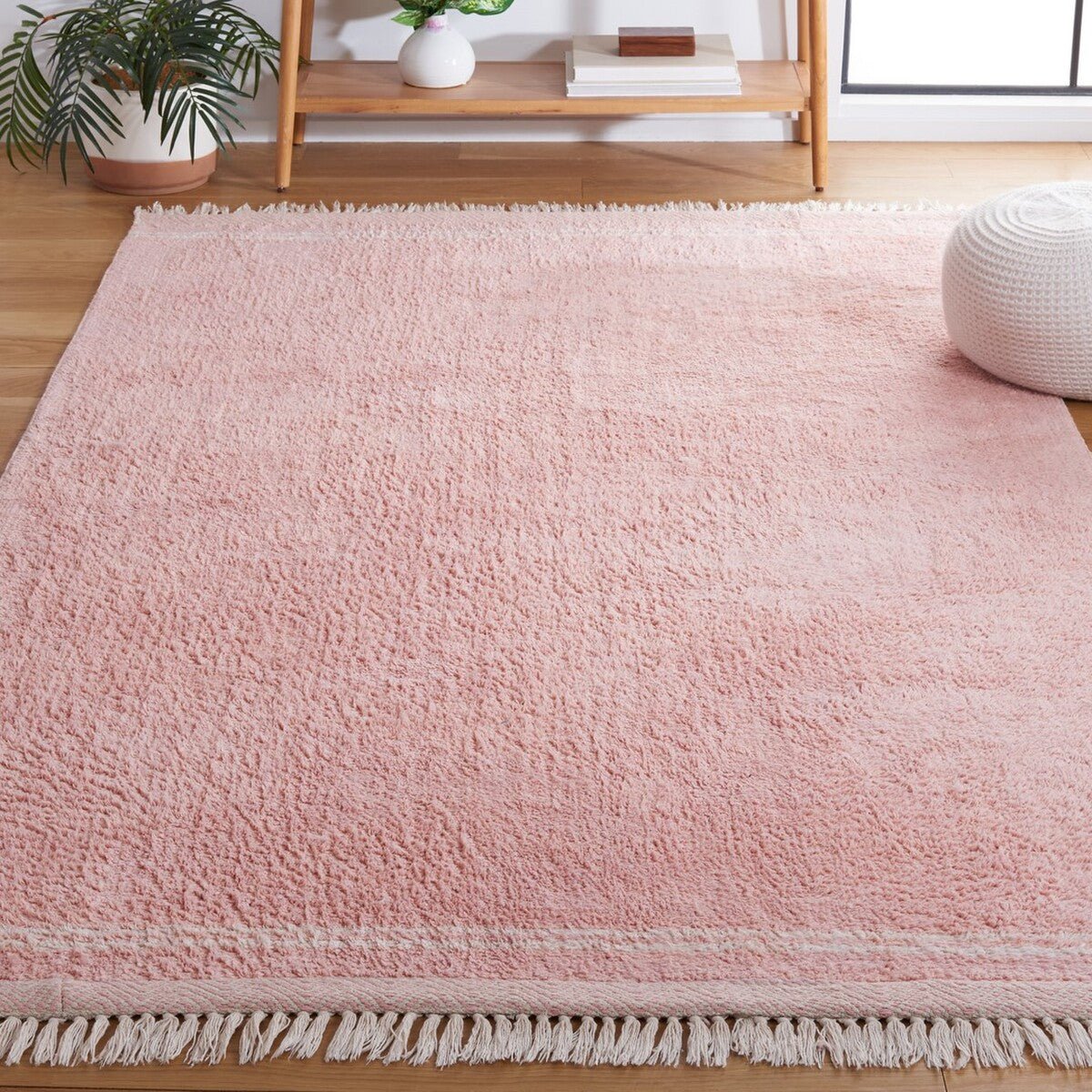 Safavieh Easy Care Ecr211U Pink/Ivory Rug - Safavieh - ecr211u - 3