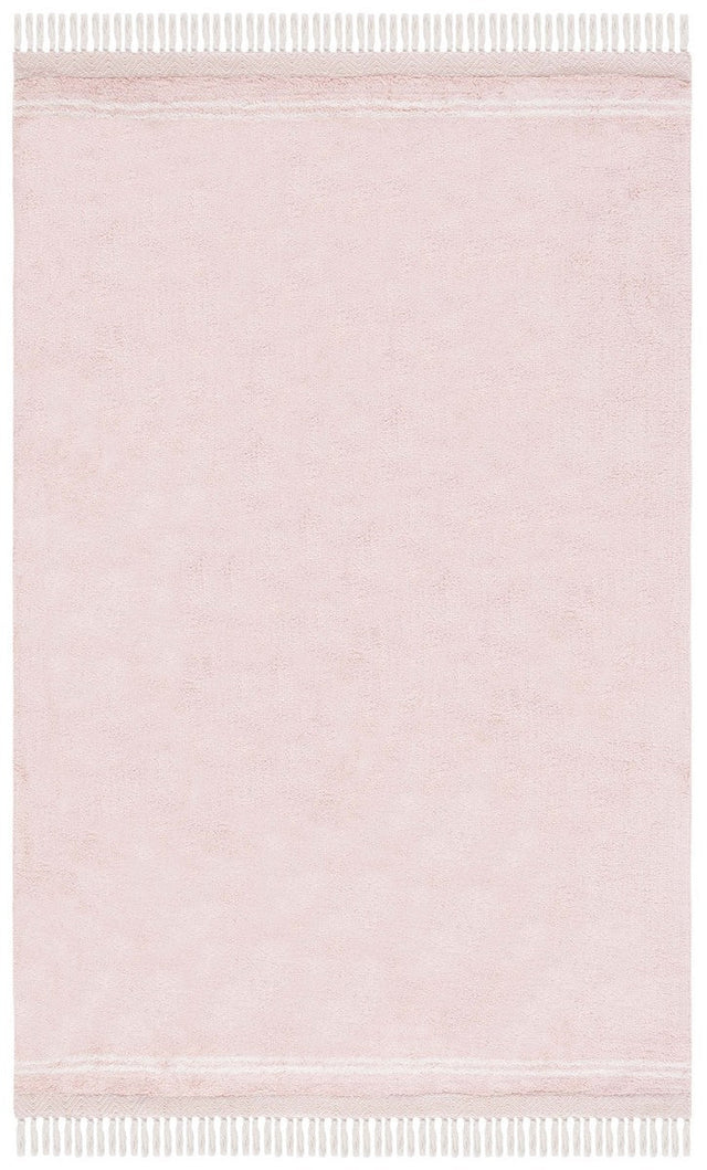 Safavieh Easy Care Ecr211U Pink/Ivory Rug - Safavieh - ecr211u - 3