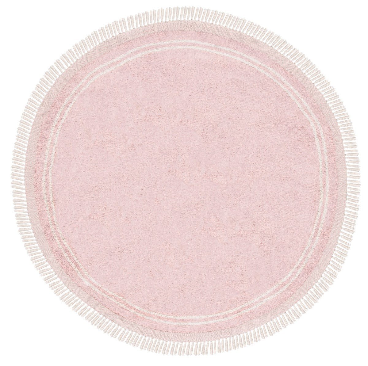 Safavieh Easy Care Ecr211U Pink/Ivory Rug - Safavieh - ecr211u - 6r