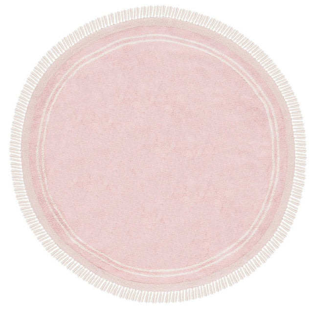 Safavieh Easy Care Ecr211U Pink/Ivory Rug - Safavieh - ecr211u - 6r