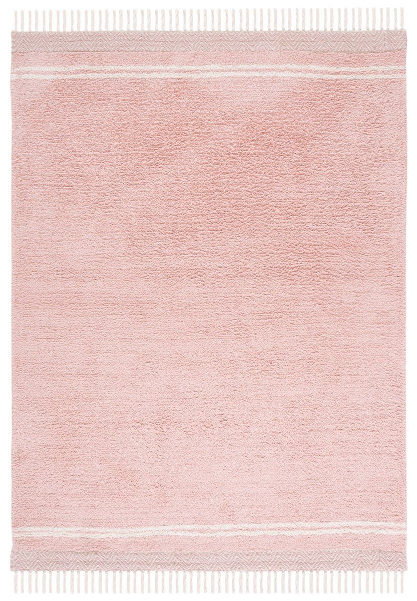 Safavieh Easy Care Ecr211U Pink/Ivory Rug - Safavieh - ecr211u - 6r
