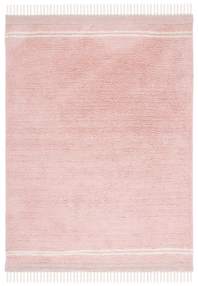 Safavieh Easy Care Ecr211U Pink/Ivory Rug - Safavieh - ecr211u - 6r