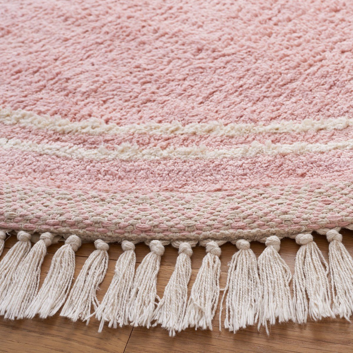 Safavieh Easy Care Ecr211U Pink/Ivory Rug - Safavieh - ecr211u - 6r