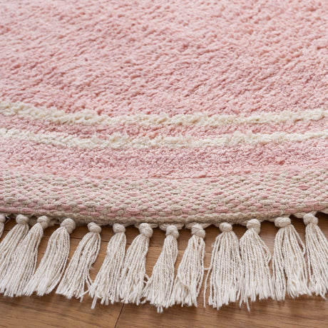 Safavieh Easy Care Ecr211U Pink/Ivory Rug - Safavieh - ecr211u - 6r