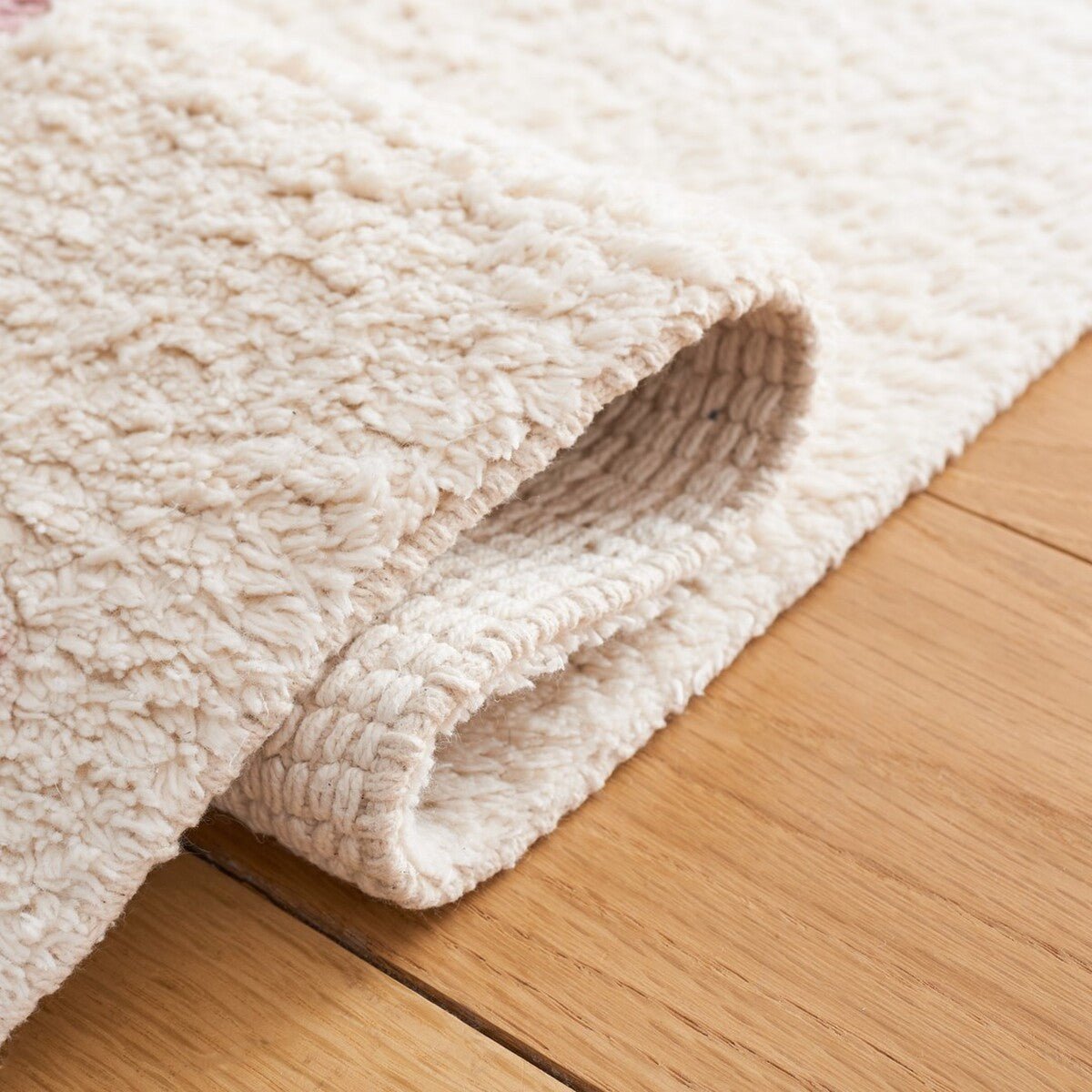 Safavieh Easy Care Ecr212U Ivory/Pink Rug - Safavieh - ecr212u - 6r