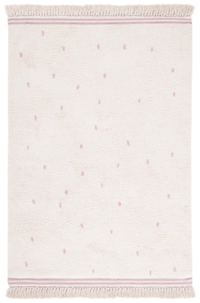 Safavieh Easy Care Ecr212U Ivory/Pink Rug - Safavieh - ecr212u - 6r