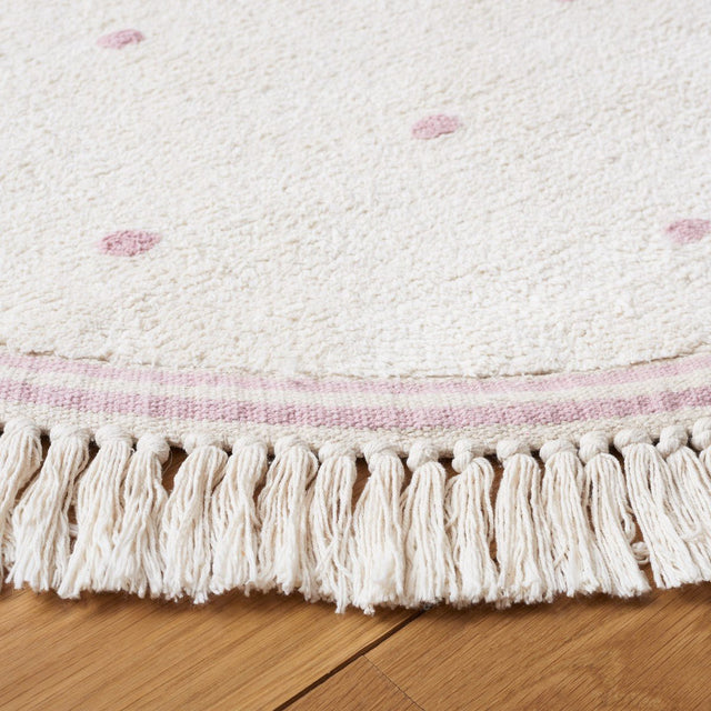 Safavieh Easy Care Ecr212U Ivory/Pink Rug - Safavieh - ecr212u - 6r