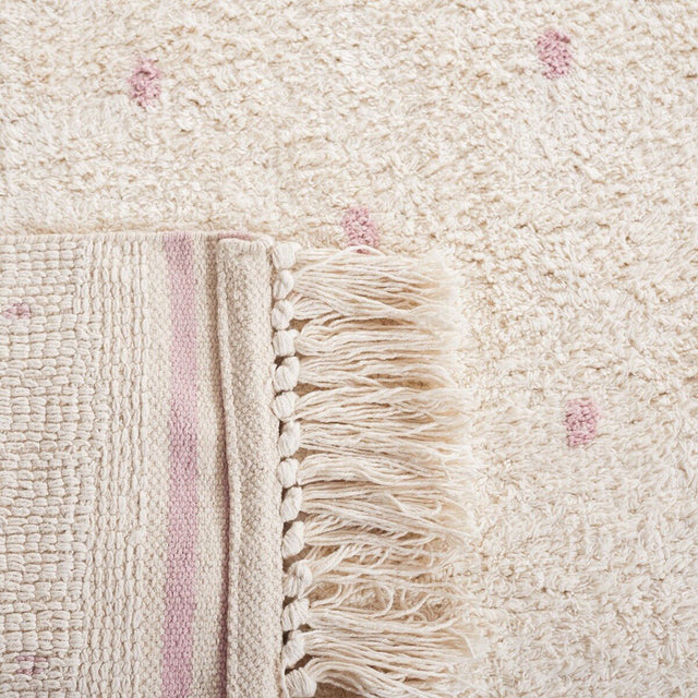 Safavieh Easy Care Ecr212U Ivory/Pink Rug - Safavieh - ecr212u - 6r