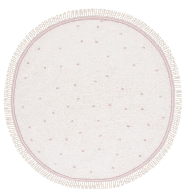 Safavieh Easy Care Ecr212U Ivory/Pink Rug - Safavieh - ecr212u - 6r