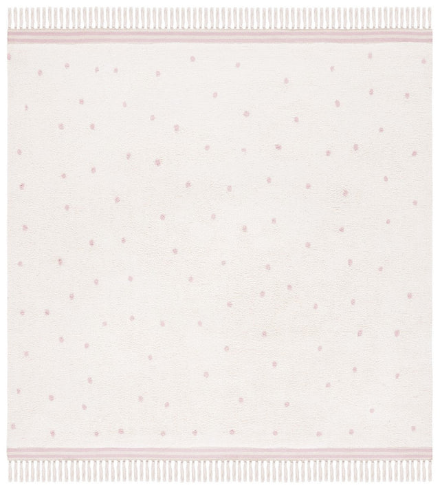 Safavieh Easy Care Ecr212U Ivory/Pink Rug - Safavieh - ecr212u - 6r
