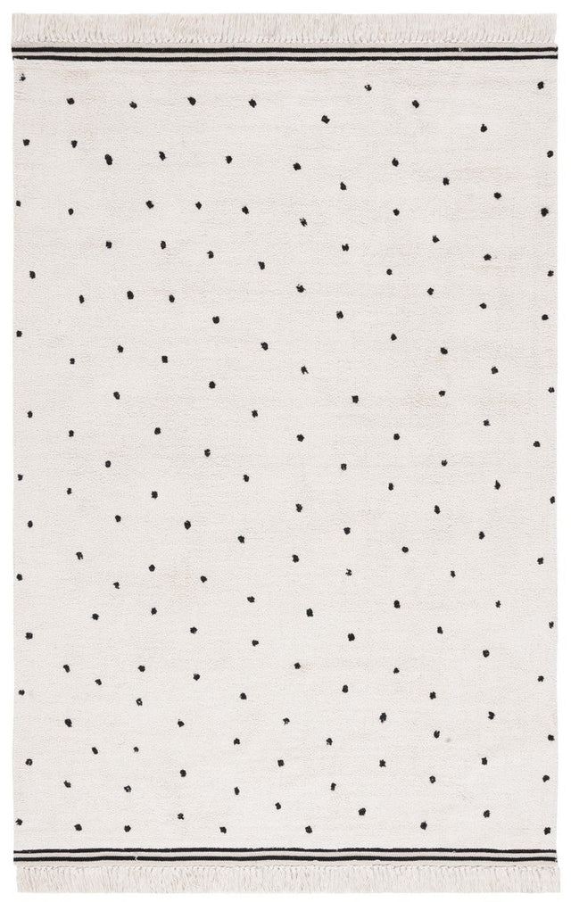 Safavieh Easy Care Ecr212Z Ivory/Black Rug - Safavieh - ecr212z - 3