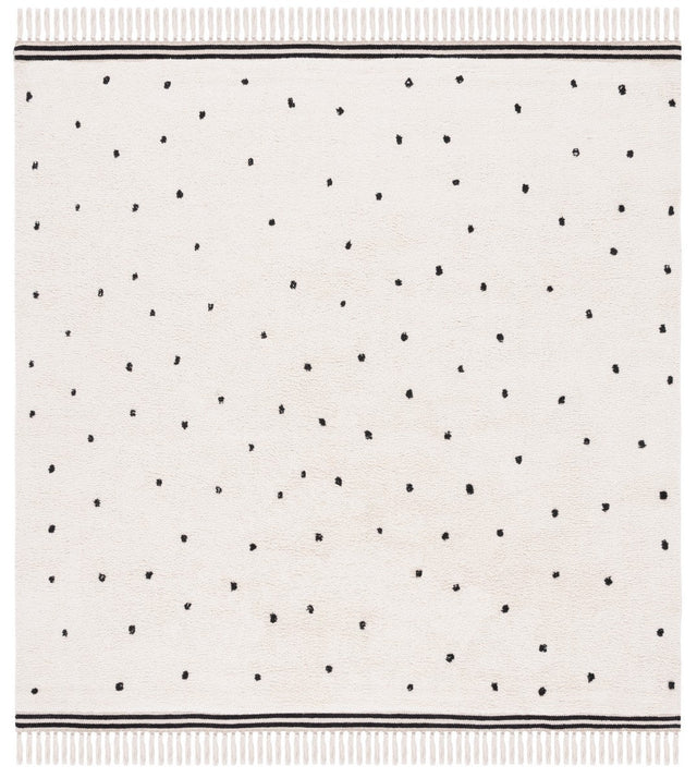 Safavieh Easy Care Ecr212Z Ivory/Black Rug - Safavieh - ecr212z - 6r