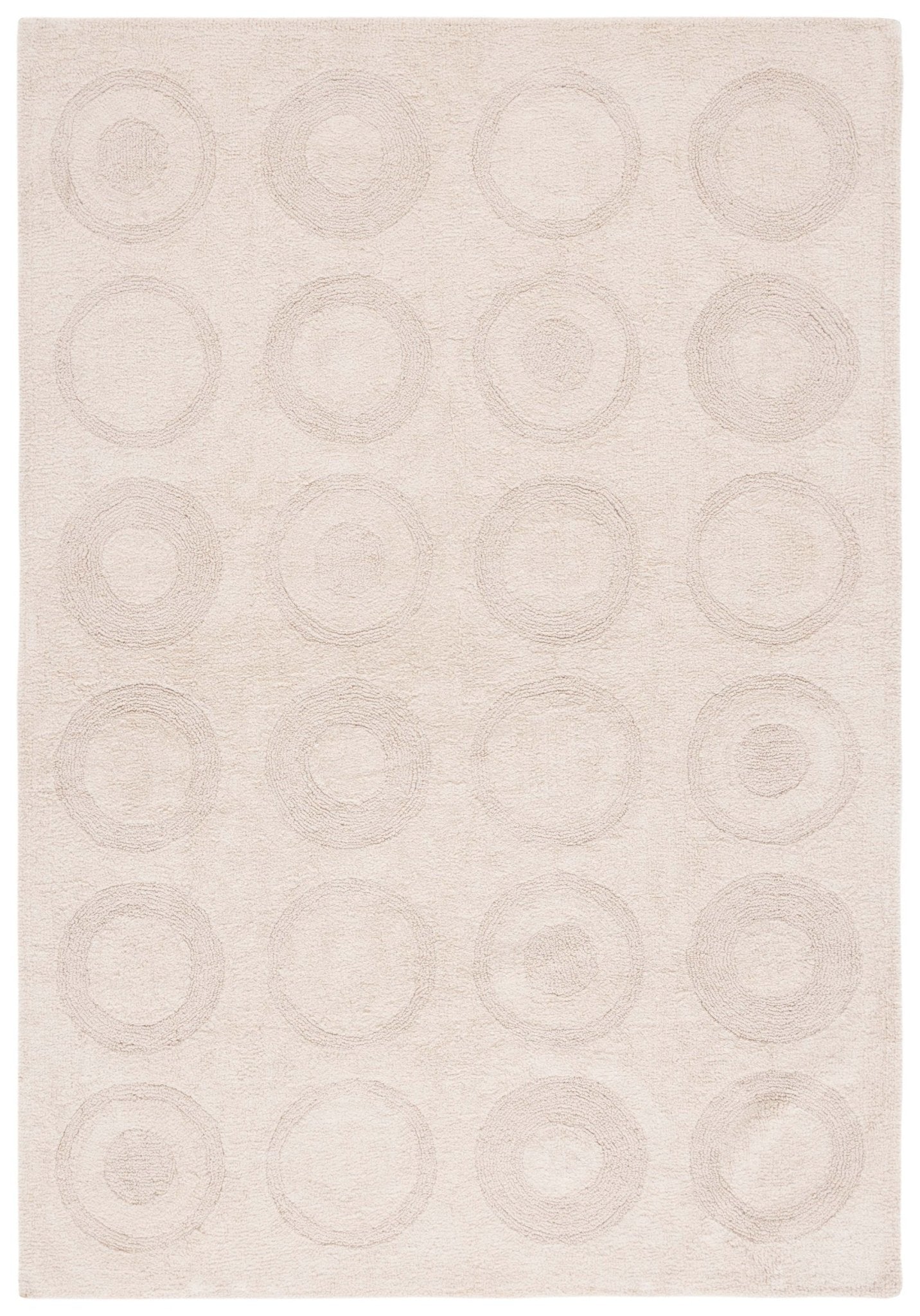 Safavieh Easy Care Ecr214A Ivory Rug - Safavieh - ecr214a - 3