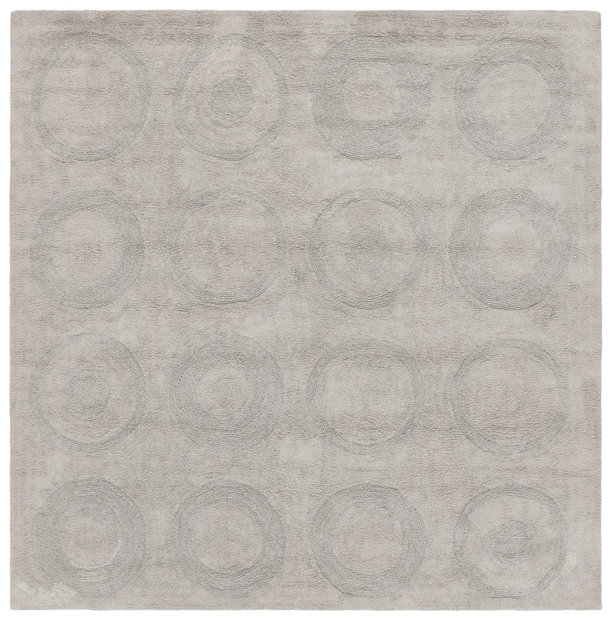 Safavieh Easy Care 6'-0" x 6'-0" Rug in Grey