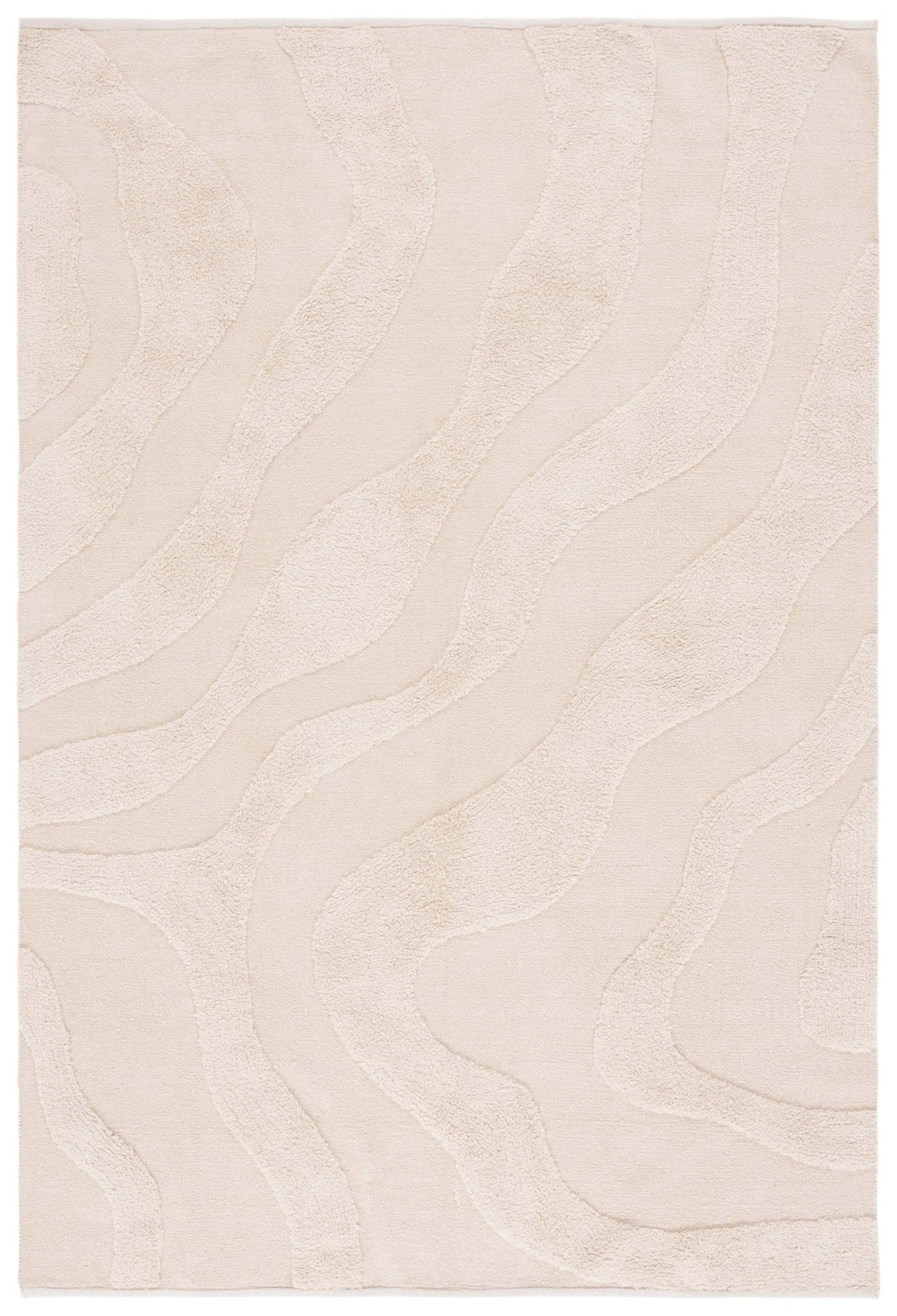 Safavieh Easy Care Ecr218A Ivory Rug - Safavieh - ecr218a - 3