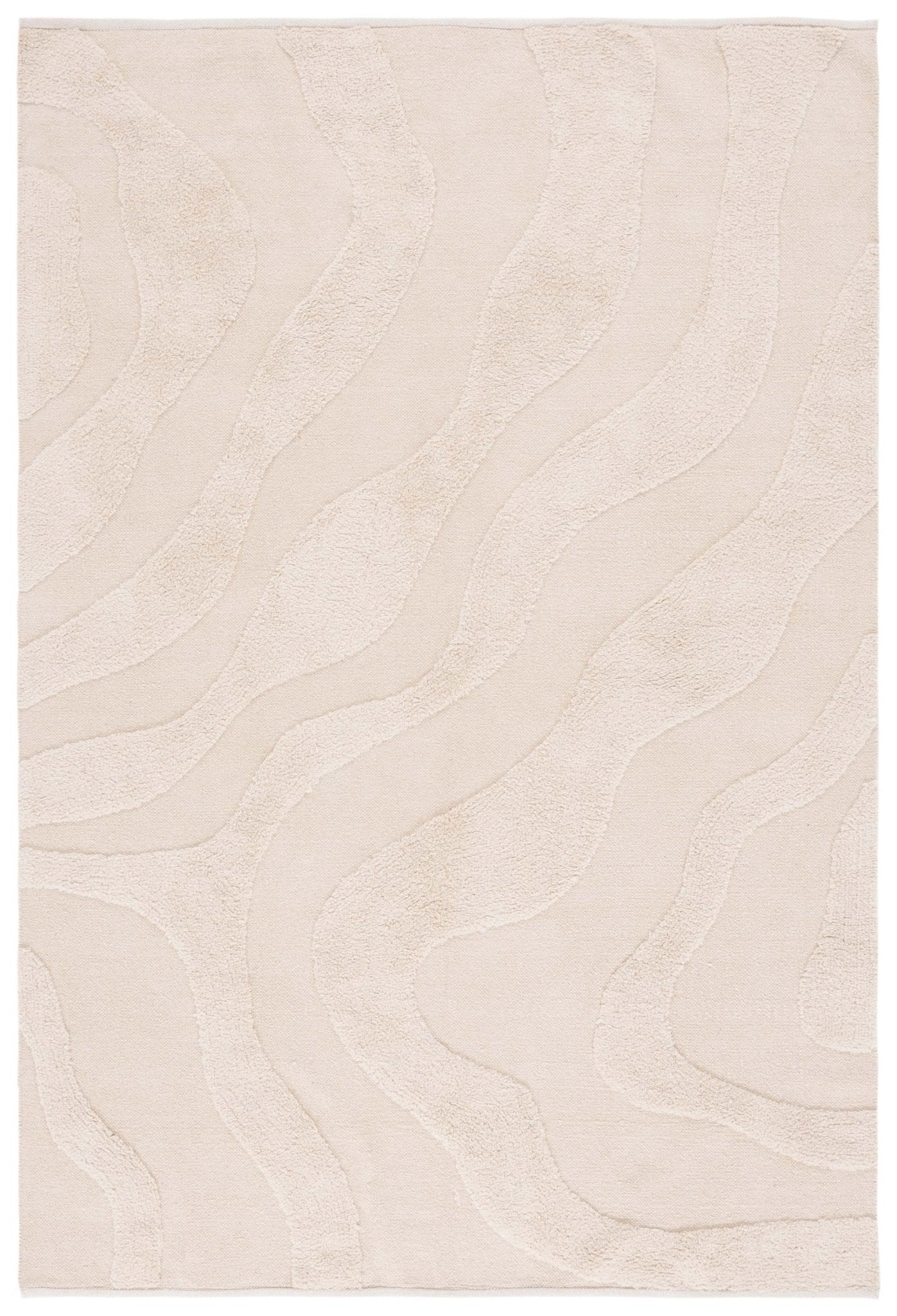 Safavieh Easy Care Ecr218A Ivory Rug - Safavieh - ecr218a - 3