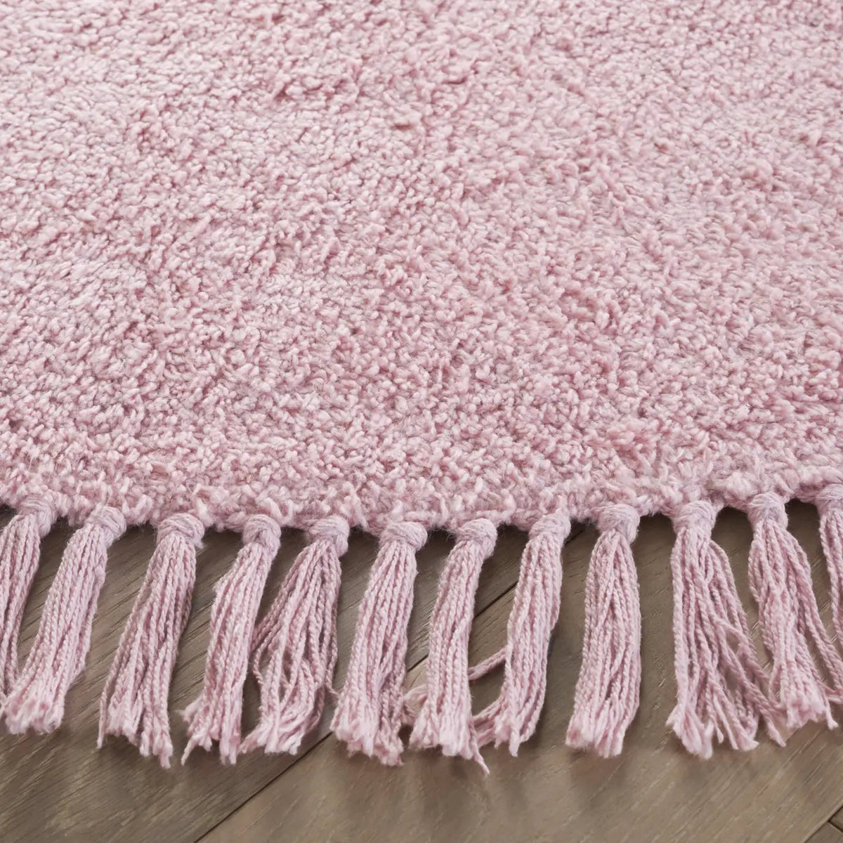Safavieh Easy Care 5'-0" x 5'-0" Rug in Rose