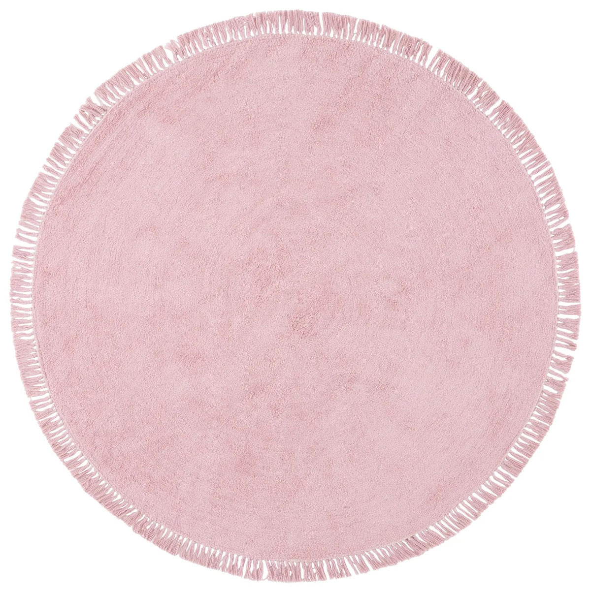 Safavieh Easy Care 6'-0" x 6'-0" Rug in Rose