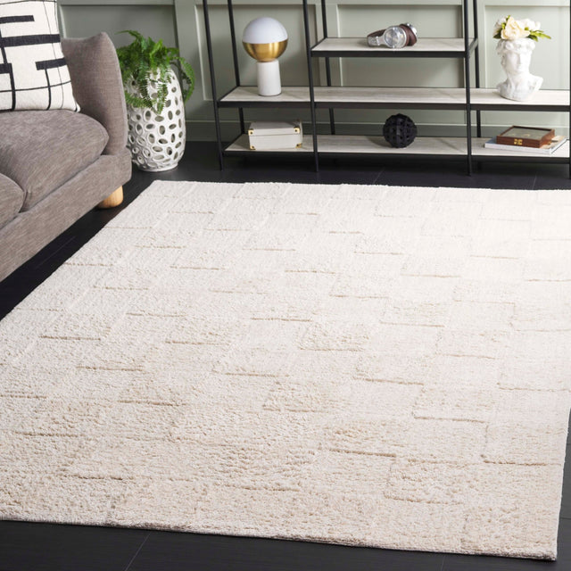 Safavieh Easy Care Ecr222A Ivory Rug - Safavieh - ecr222a - 8