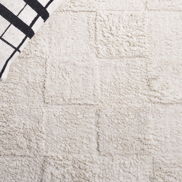 Safavieh Easy Care Ecr222A Ivory Rug - Safavieh - ecr222a - 8