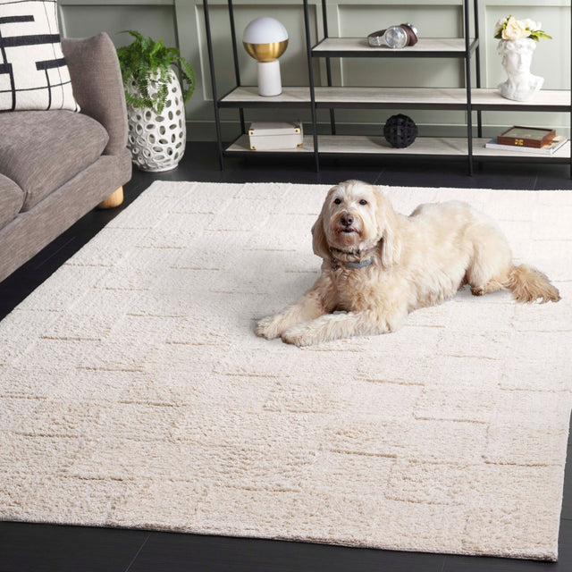 Safavieh Easy Care Ecr222A Ivory Rug - Safavieh - ecr222a - 8