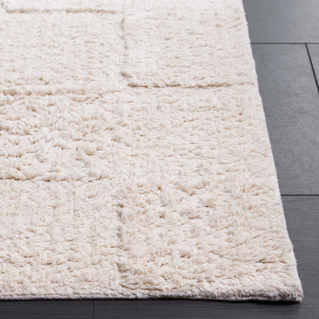 Safavieh Easy Care Ecr222A Ivory Rug - Safavieh - ecr222a - 8