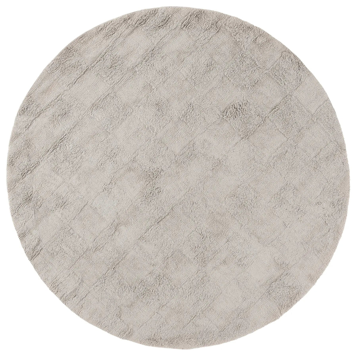 Safavieh Easy Care 6'-0" x 6'-0" Rug in Grey