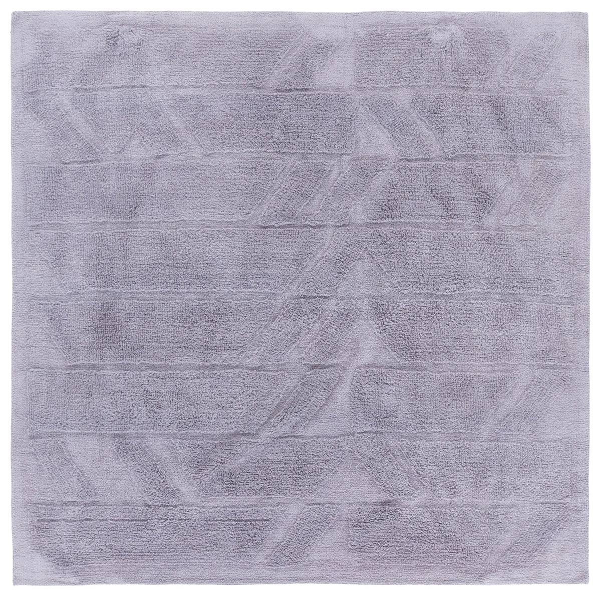 Safavieh Easy Care 6'-0" x 6'-0" Rug in Lilac