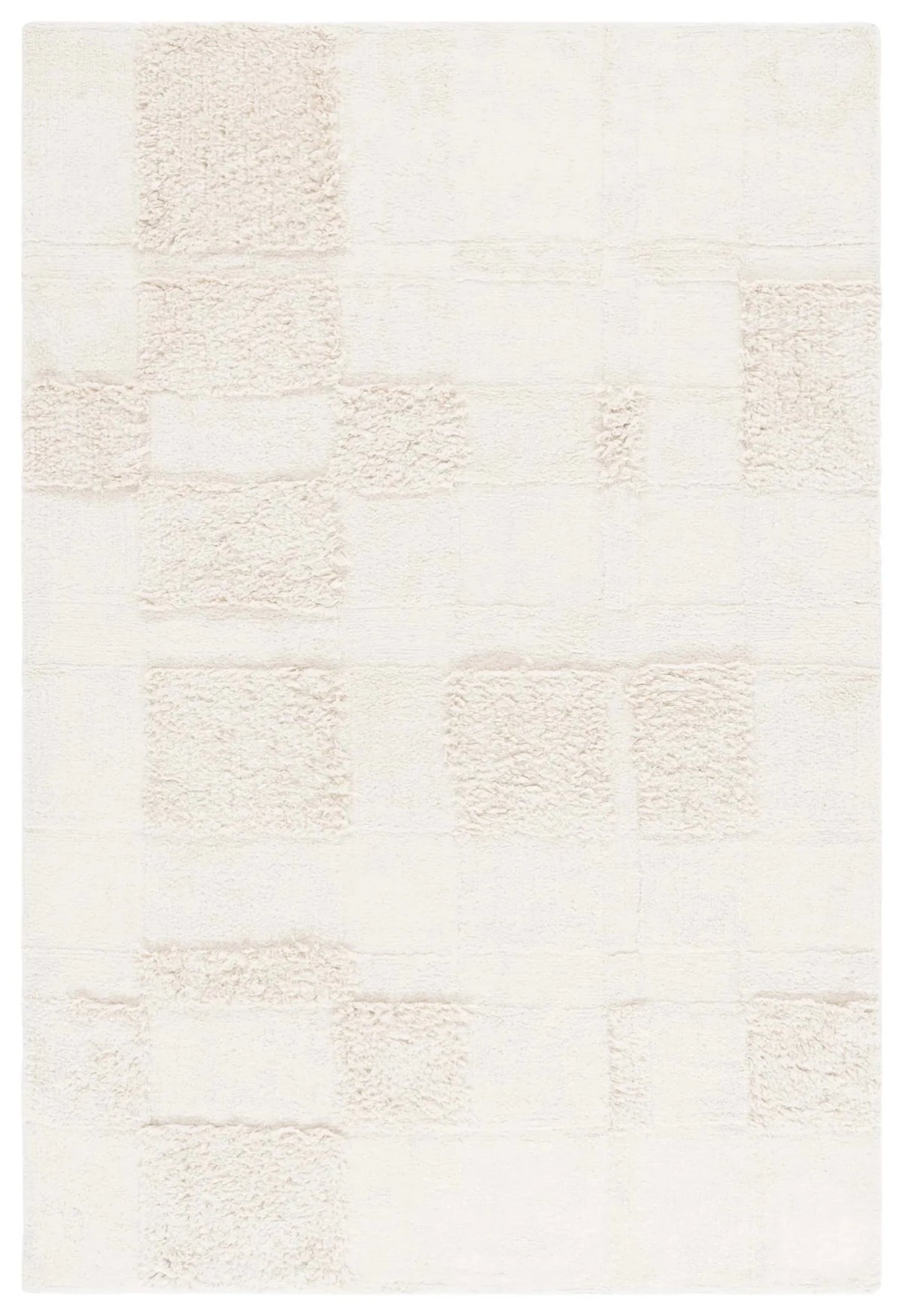 Safavieh Easy Care 4'-0" x 6'-0" Rug in Ivory