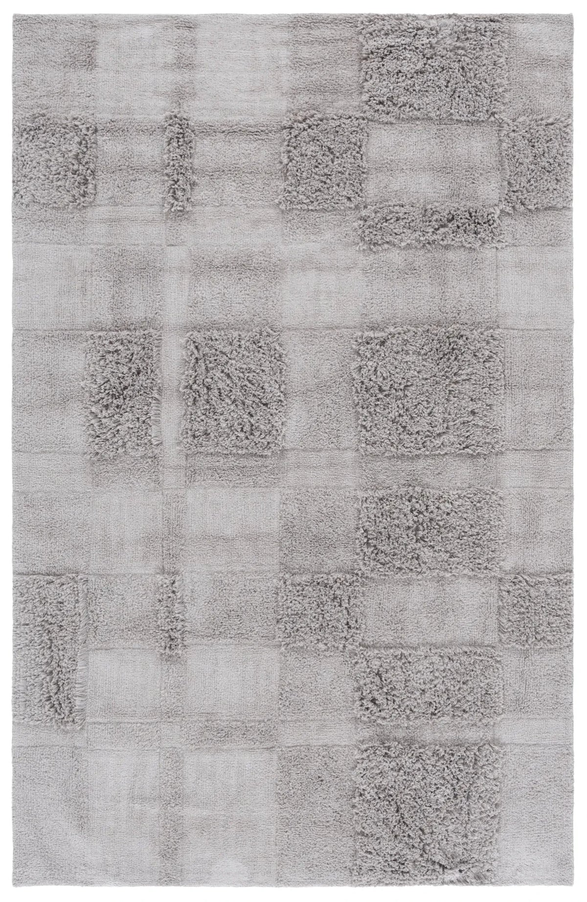 Safavieh Easy Care 4'-0" x 6'-0" Rug in Grey