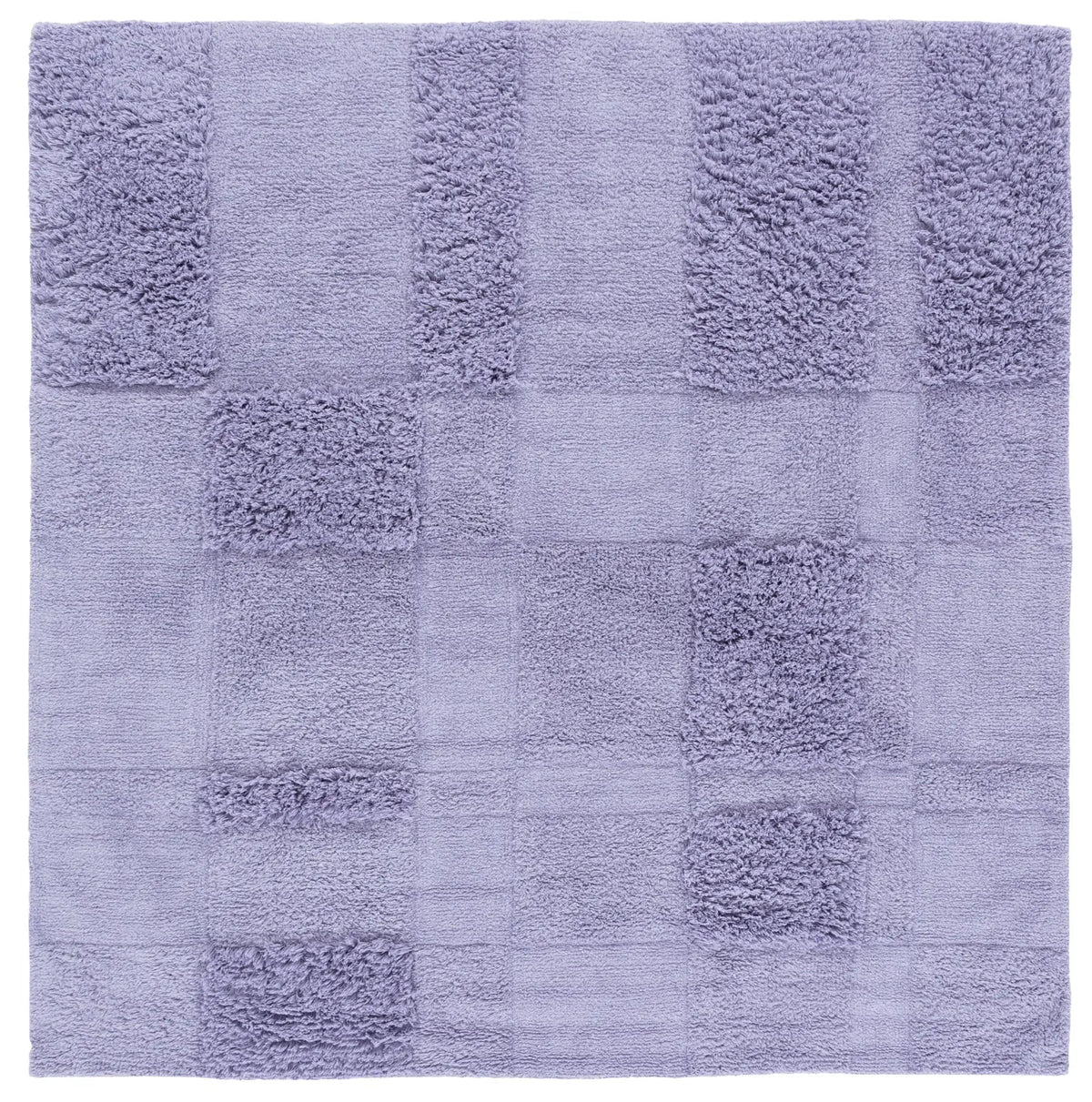 Safavieh Easy Care 6'-0" x 6'-0" Rug in Lilac
