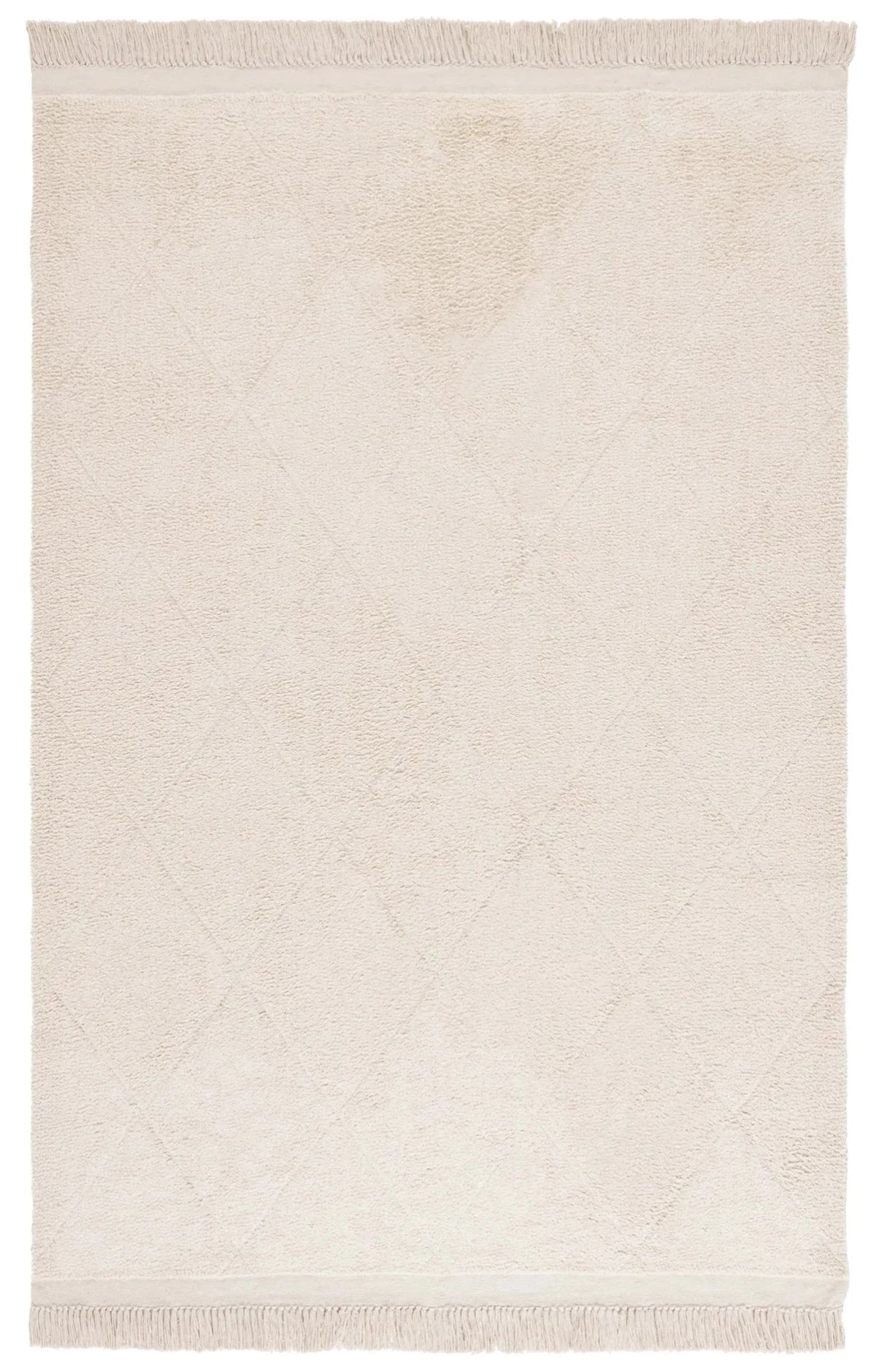 Safavieh Easy Care 4'-0" x 6'-0" Rug in Ivory