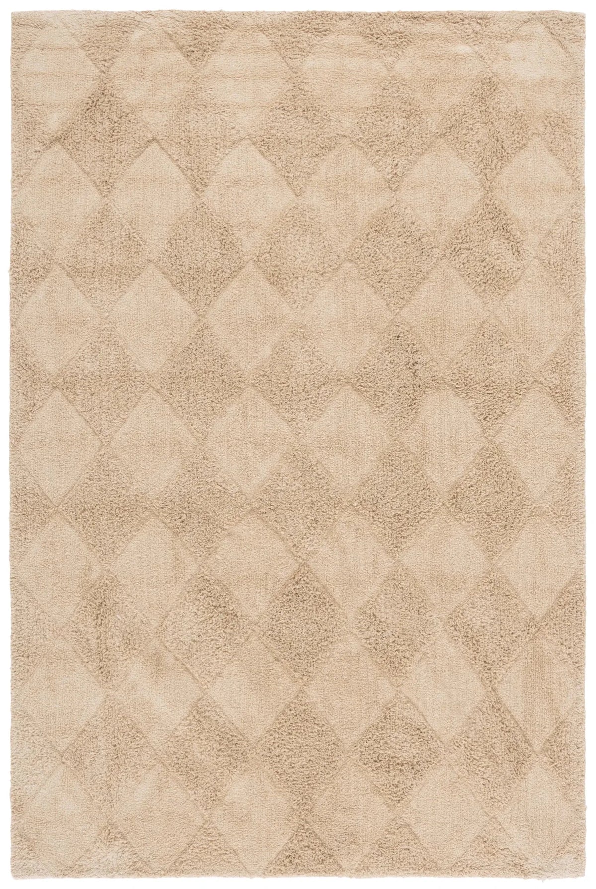 Safavieh Easy Care 4'-0" x 6'-0" Rug in Beige