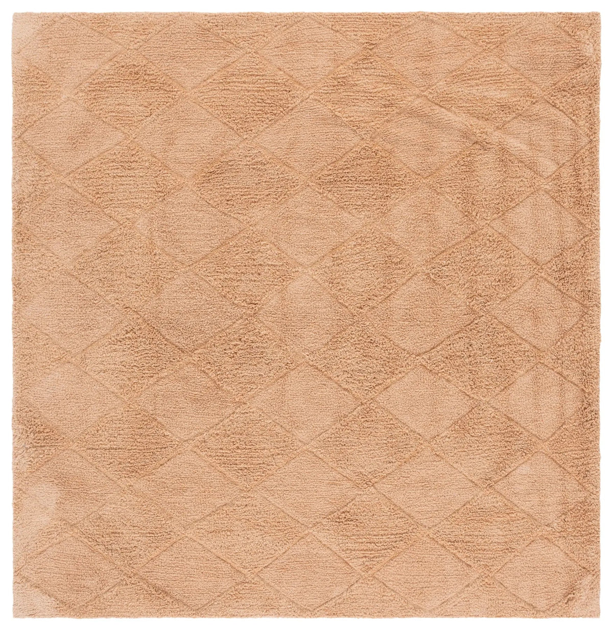 Safavieh Easy Care 6'-0" x 6'-0" Rug in Orange