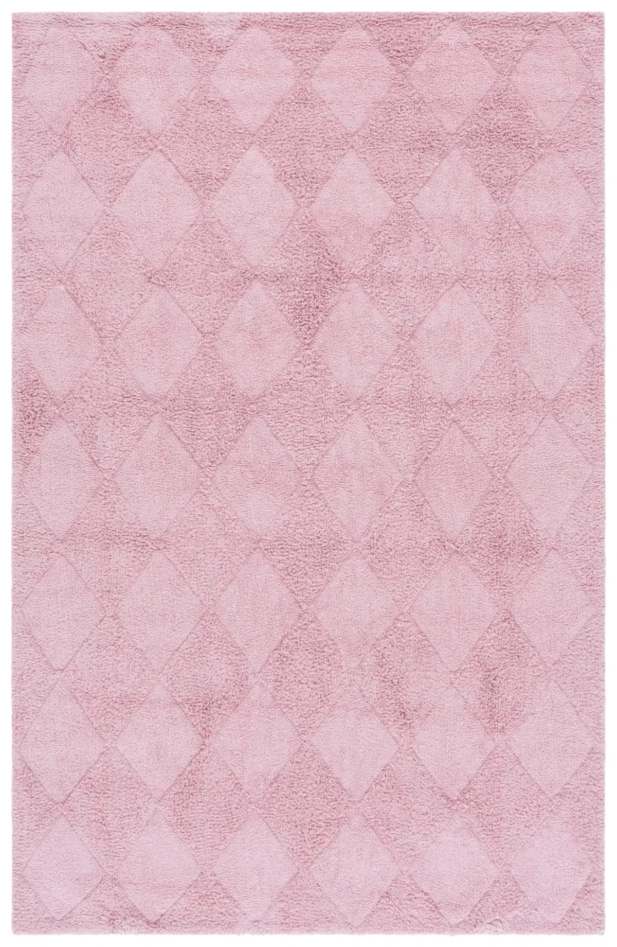 Safavieh Easy Care 4'-0" x 6'-0" Rug in Rose