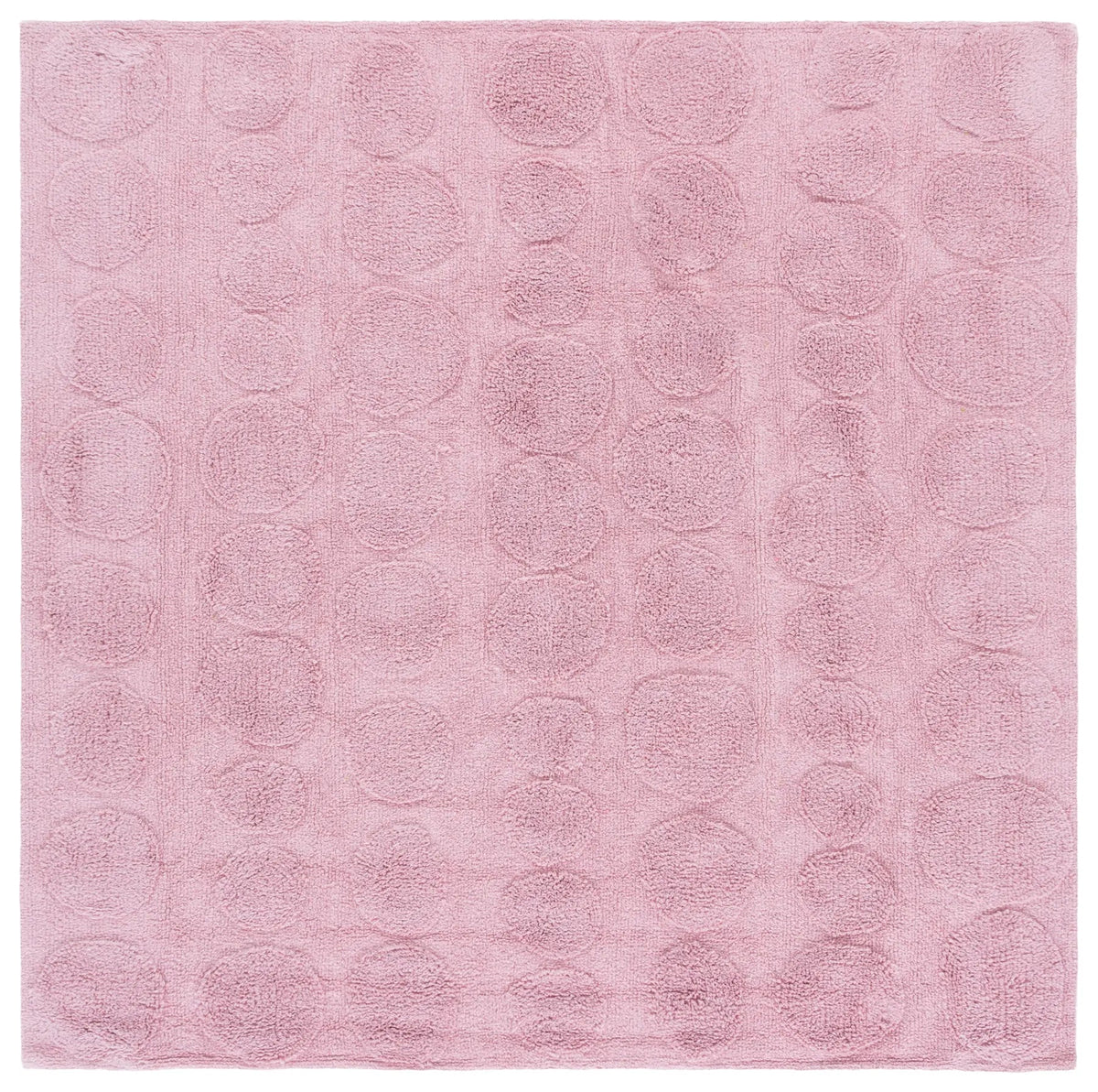Safavieh Easy Care 6'-0" x 6'-0" Rug in Rose