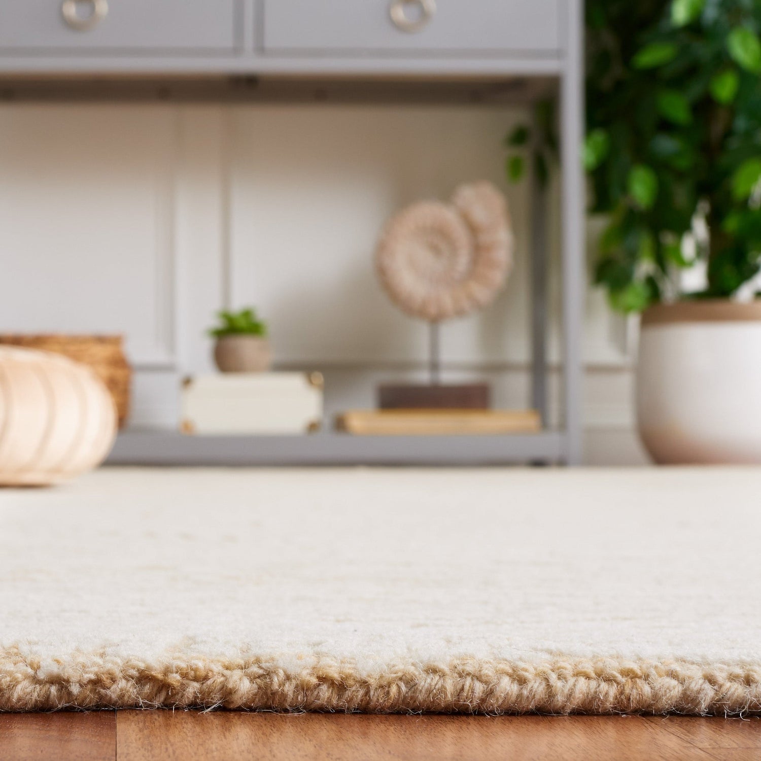 Safavieh Ebony Ebn101D Gold/Ivory Rug - Safavieh - ebn101d - 29