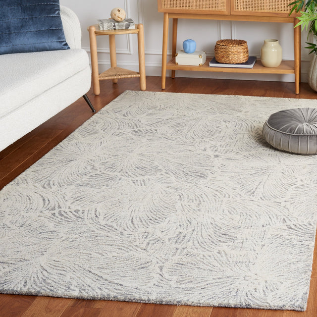 Safavieh Ebony Ebn101F Grey/Ivory Rug - Safavieh - ebn101f - 3