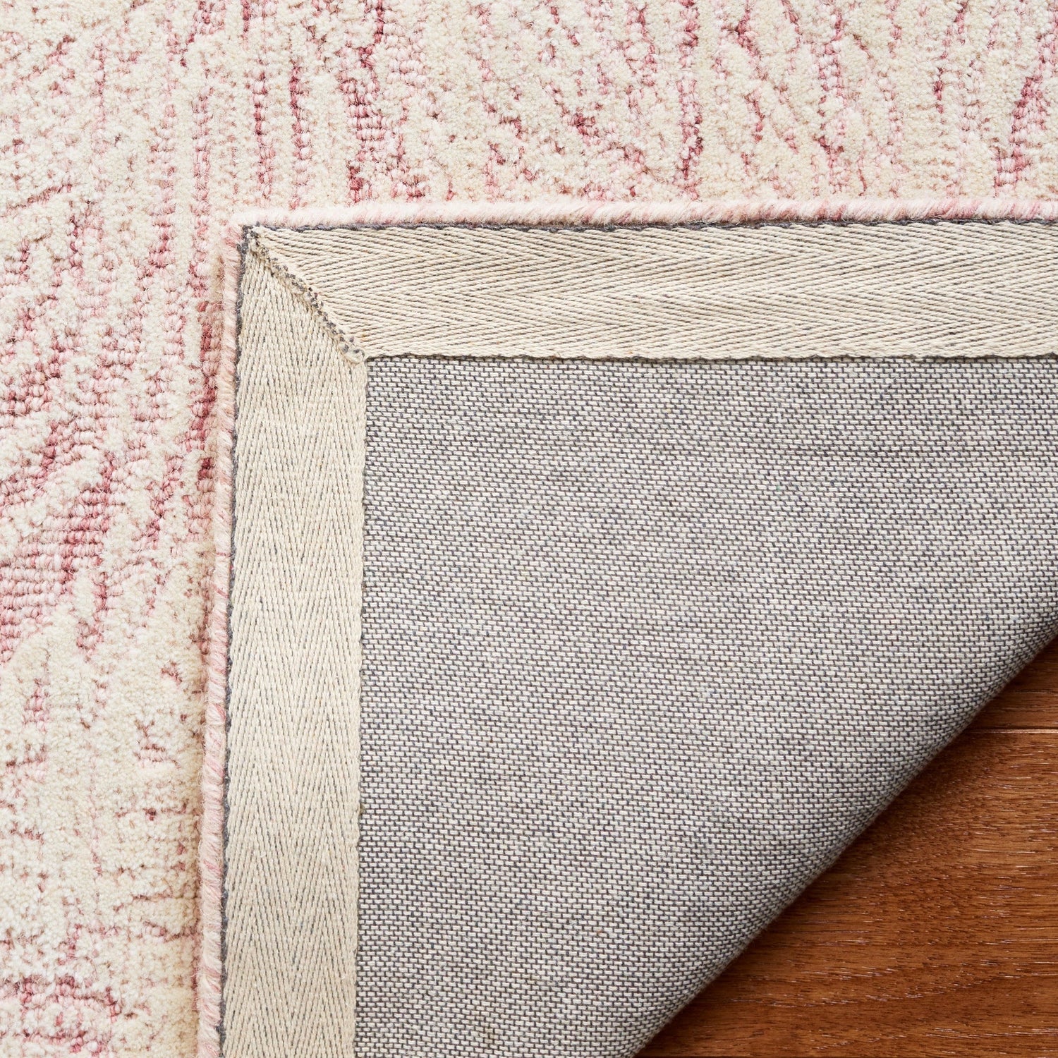 Safavieh Ebony Ebn101U Pink/Ivory Rug - Safavieh - ebn101u - 29