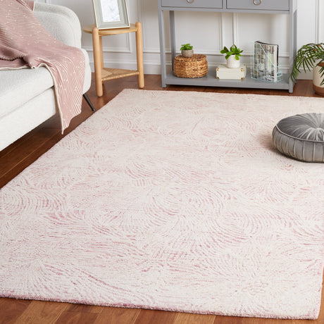 Safavieh Ebony Ebn101U Pink/Ivory Rug - Safavieh - ebn101u - 3