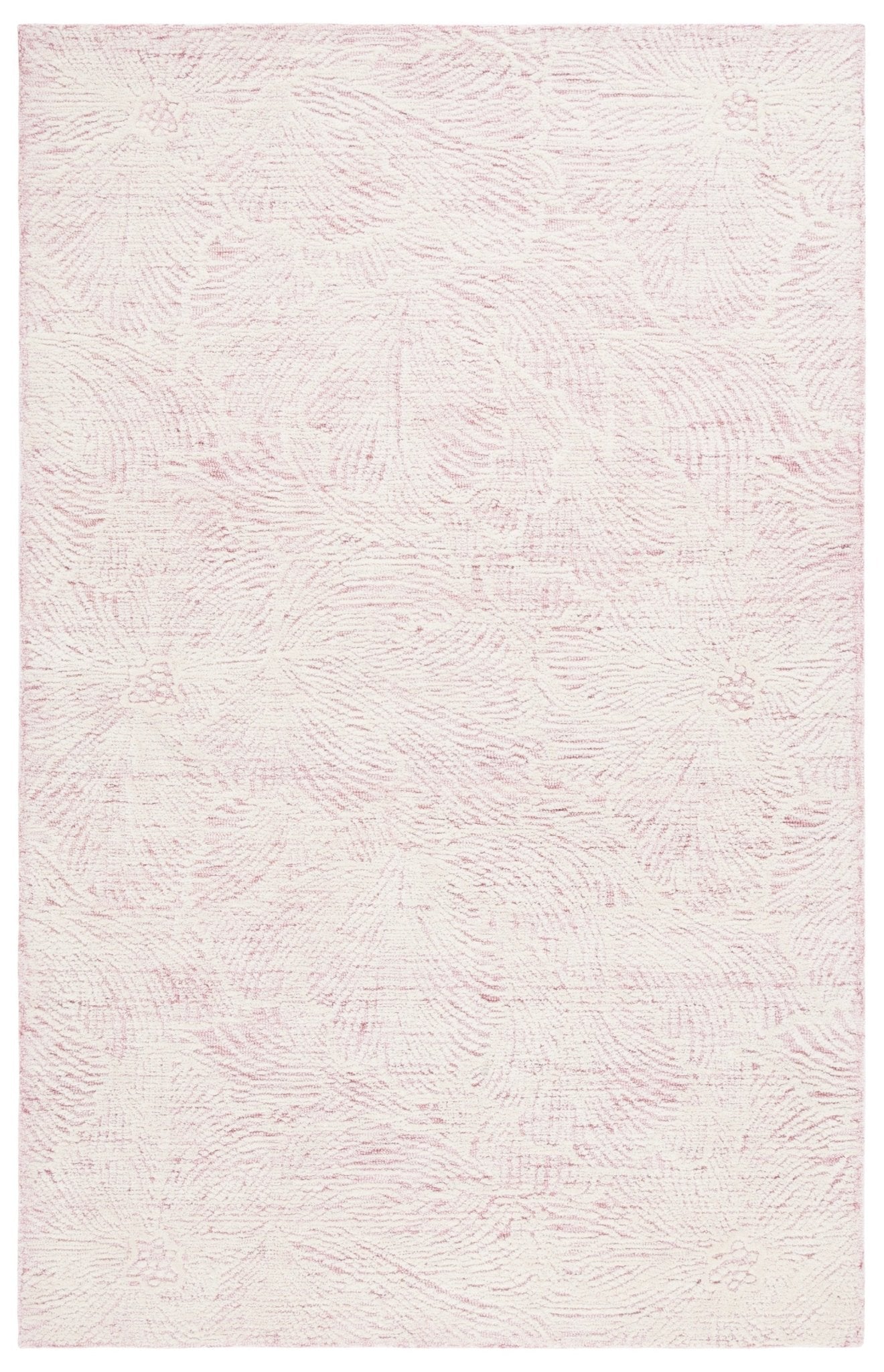 Safavieh Ebony Ebn101U Pink/Ivory Rug - Safavieh - ebn101u - 3