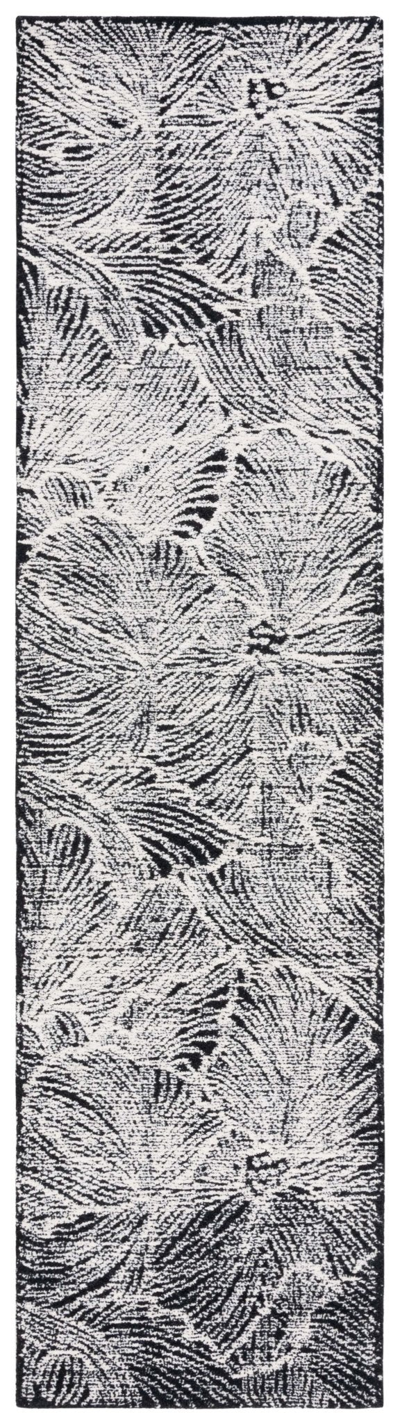 Safavieh Ebony Ebn101Z Black/Ivory Rug - Safavieh - ebn101z - 29