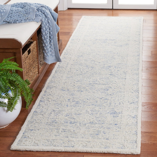Safavieh Ebony Ebn102M Blue/Ivory Rug - Safavieh - ebn102m - 29