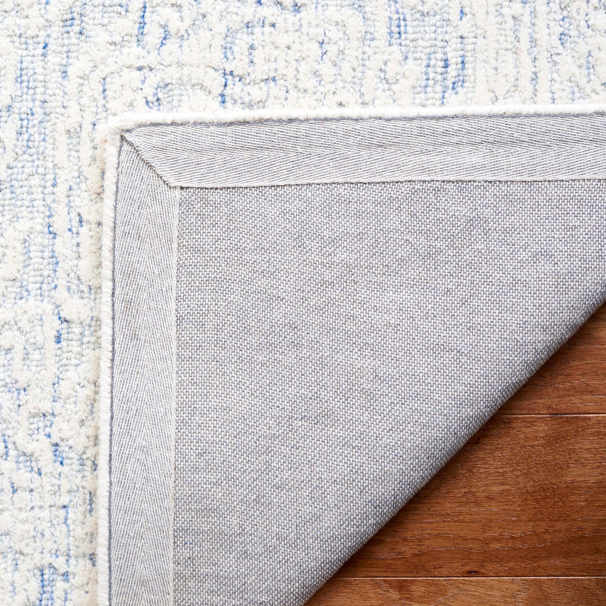 Safavieh Ebony Ebn102M Blue/Ivory Rug - Safavieh - ebn102m - 29