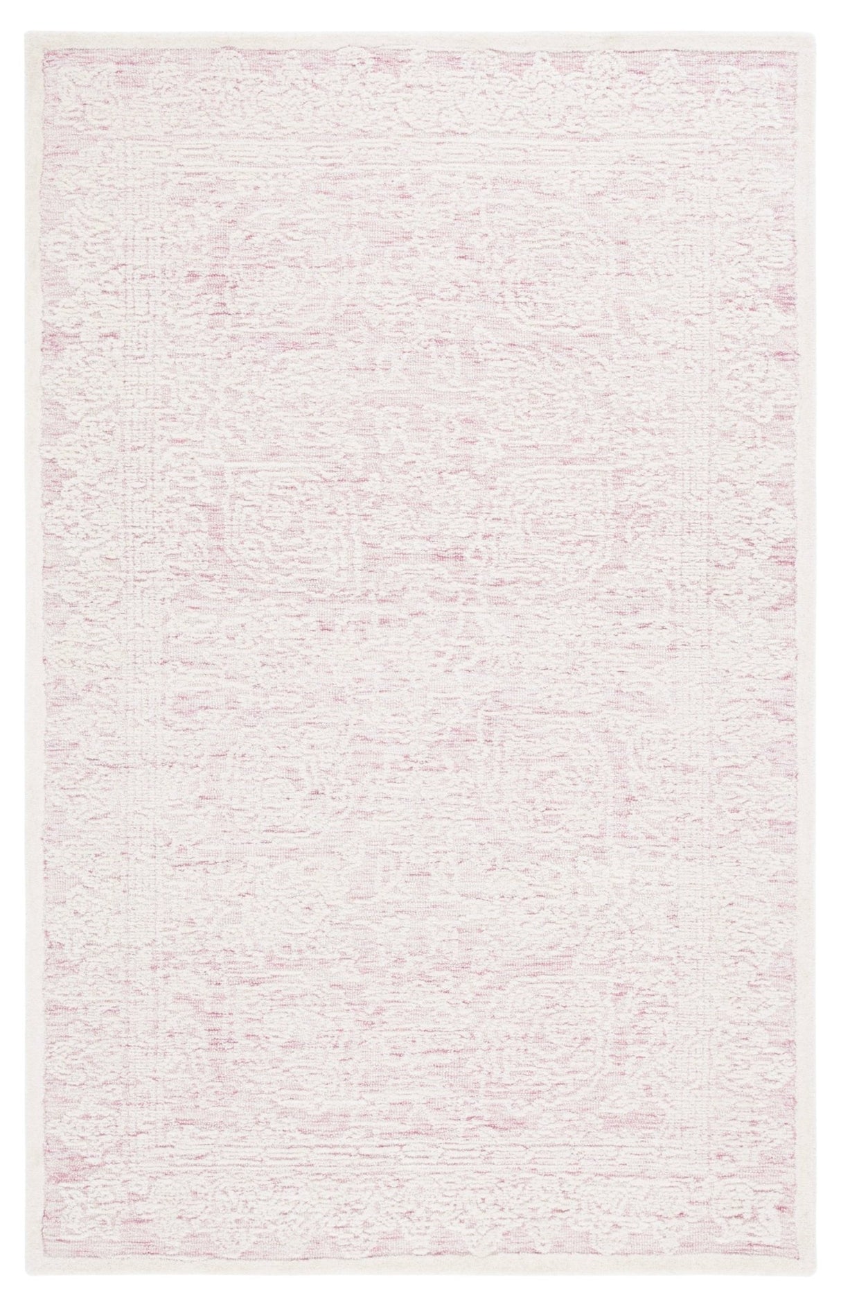 Safavieh Ebony Ebn102U Pink/Ivory Rug - Safavieh - ebn102u - 3