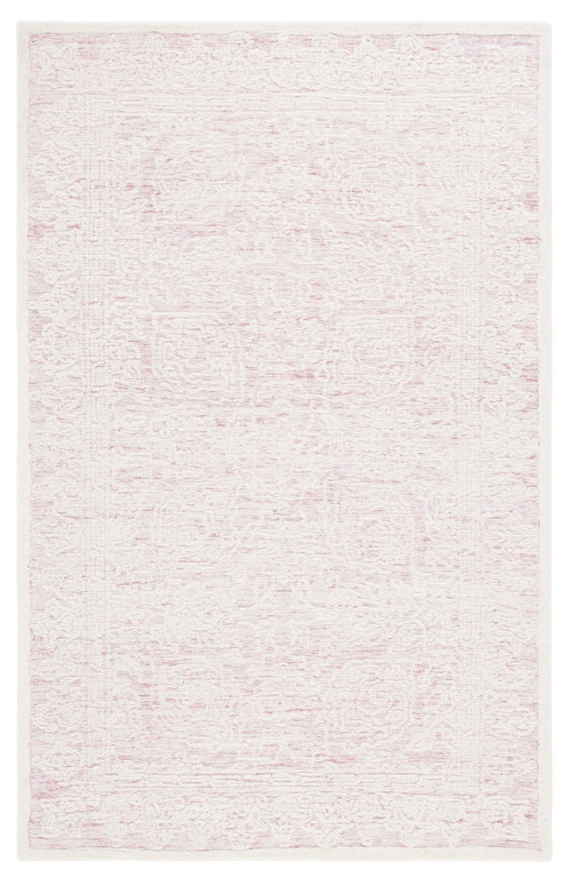 Safavieh Ebony Ebn102U Pink/Ivory Rug - Safavieh - ebn102u - 3